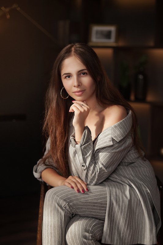 portrait, woman, light, canon, minsk, beautiful Mary фото превью