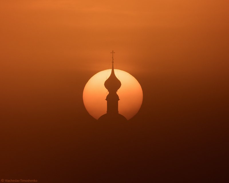 россия дунилово рассвет с. Дунилово. Фрагменты одного рассвета. фото превью