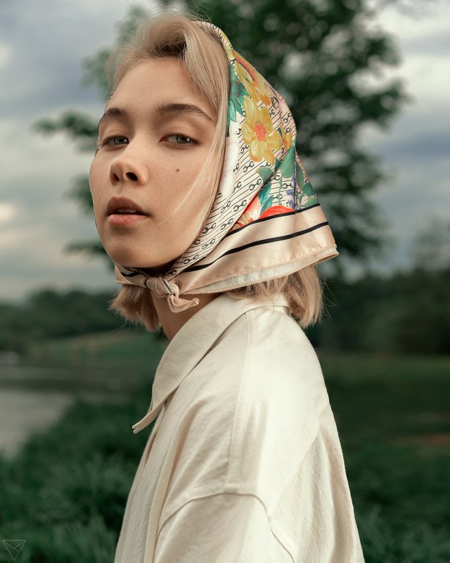 Женский портрет, портрет, природа, portrait, women, красивый портрет, взгляд   фото превью