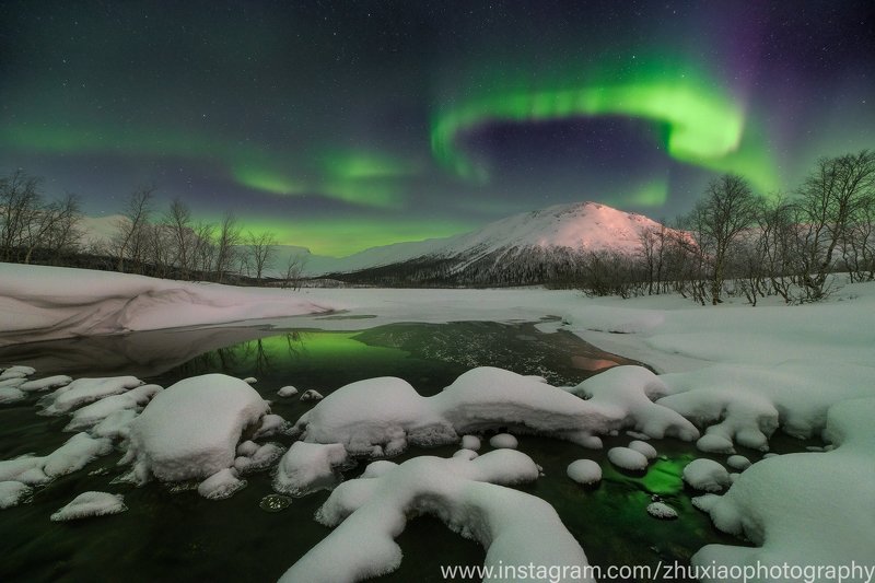 Северная ночь фото превью