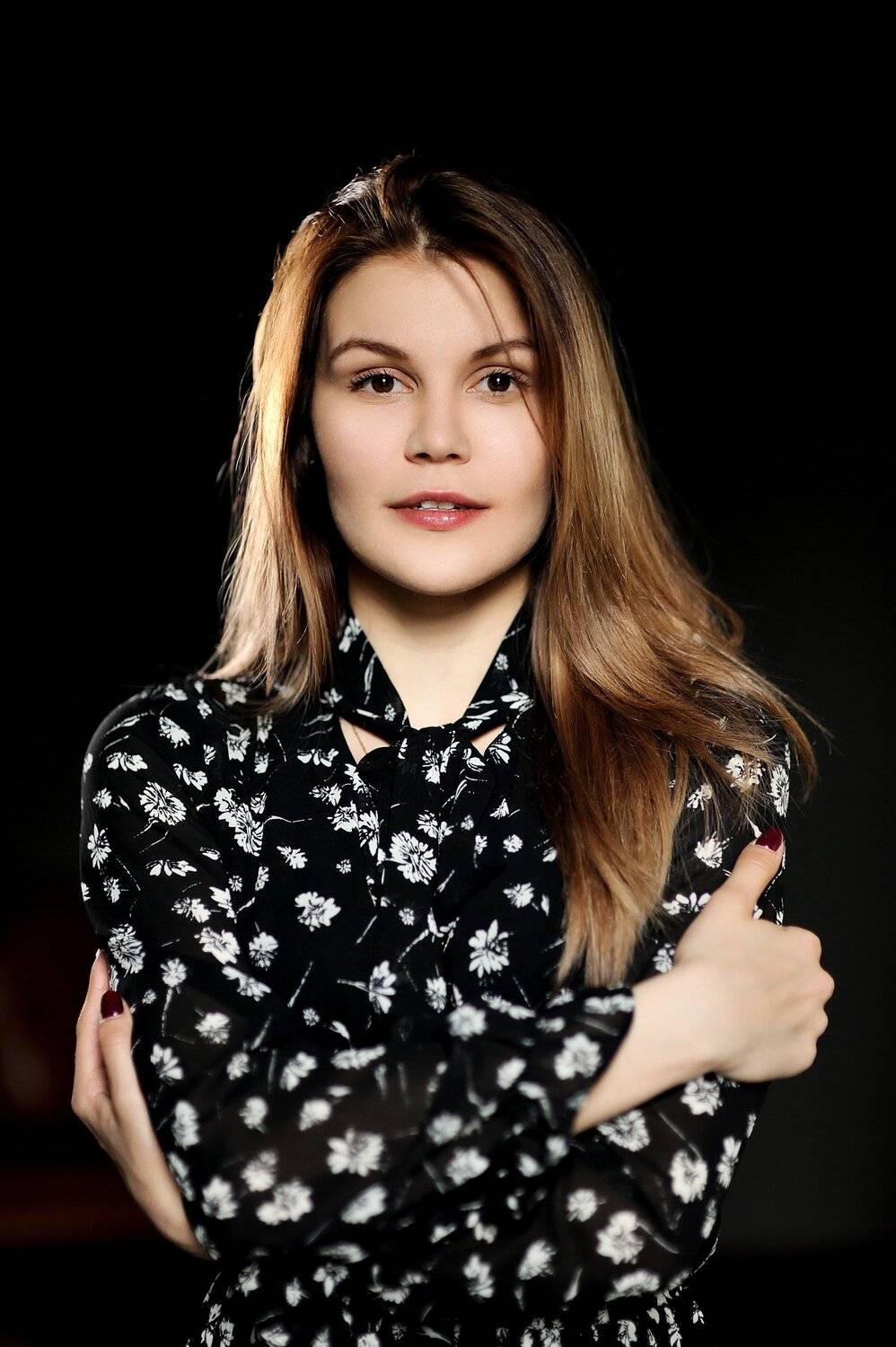 девушка,портрет,студия, Влад Шуман