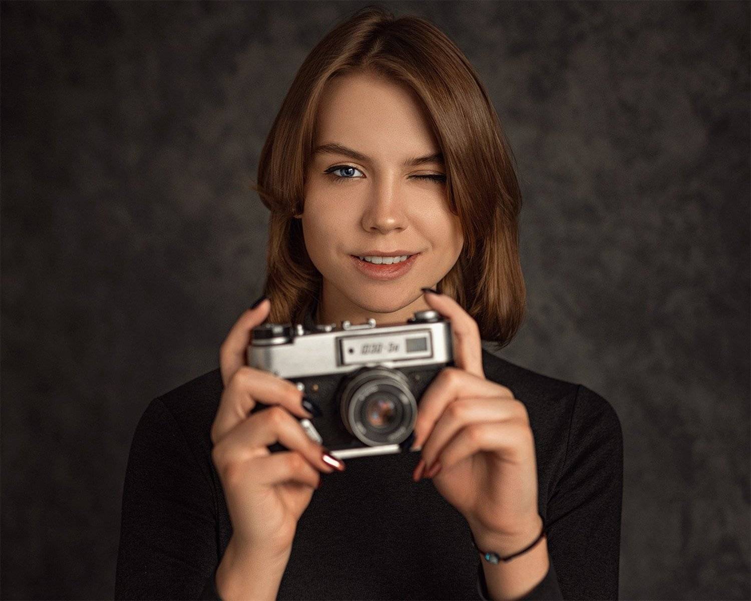 portrait, model, girl, art, портрет, модель, девушка, арт, Евгений Сибиряев