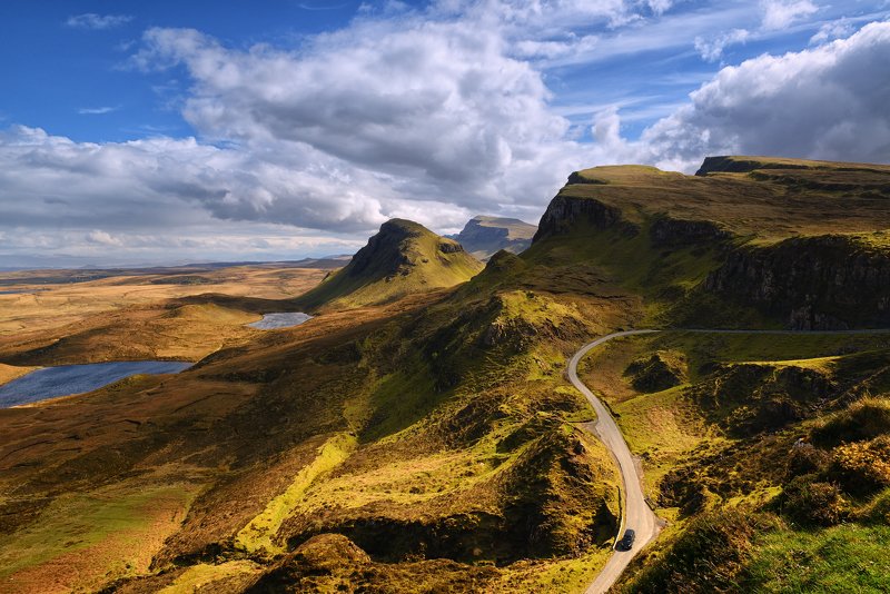 Scotland, Quiraing фото превью