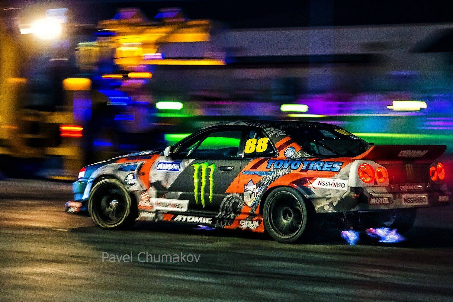 drift, sportcar,, Павел Чумаков
