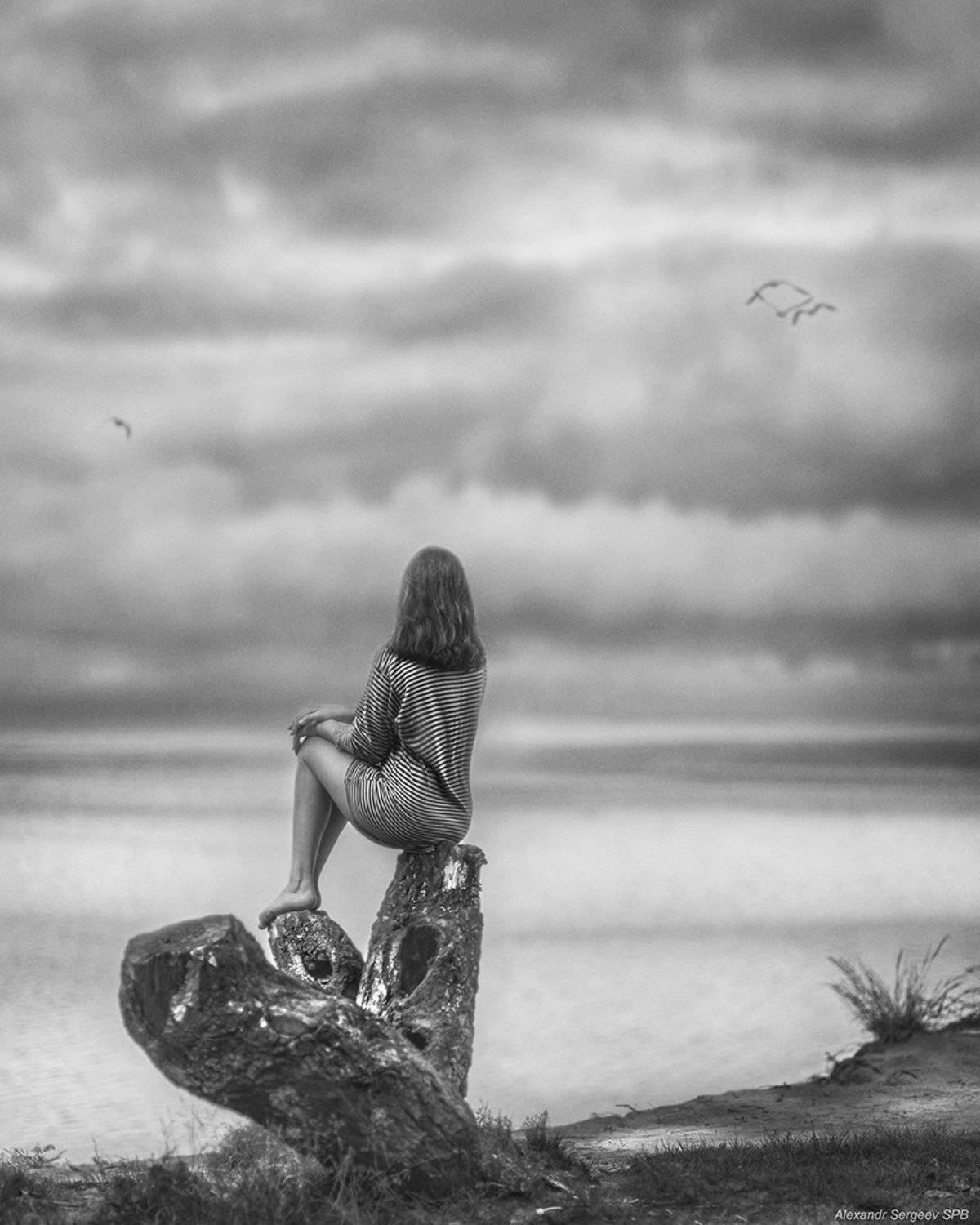 девушка,романтика,красота,нежность,гармония,настроение,балтика, Александр Сергеев