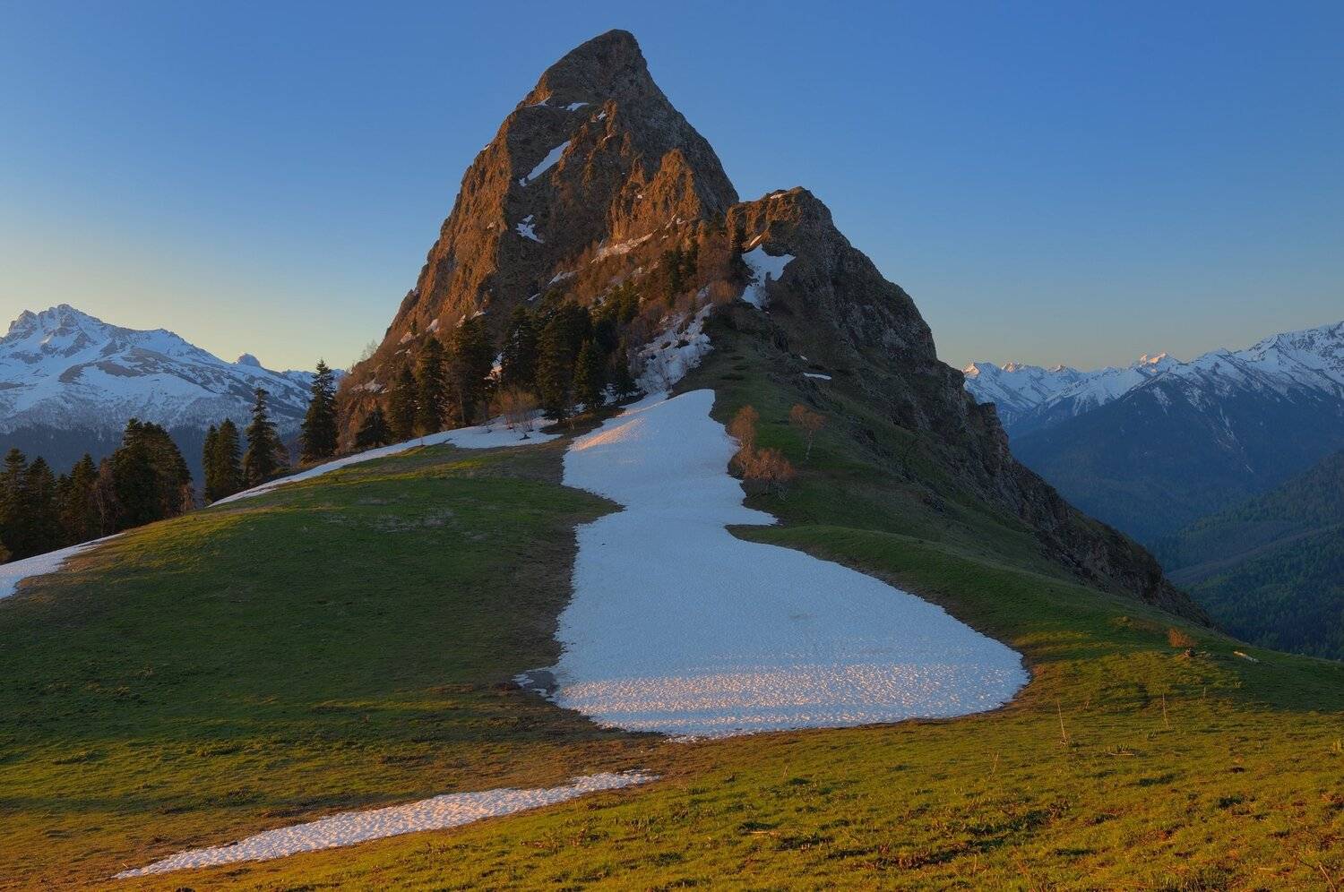 горы весна кавказ закан, Александр Жарников