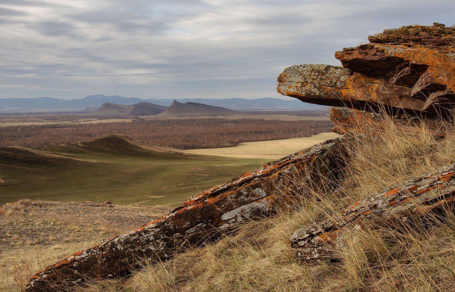 хакасия. сундуки., Марина Фомина