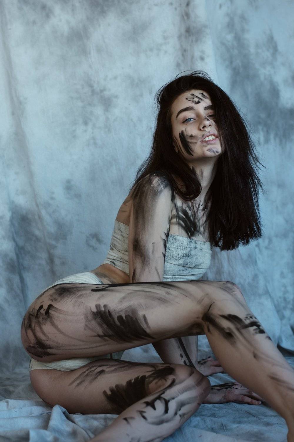 девушка, портрет, Алексей Чепик