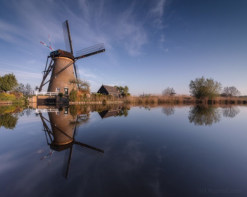 Старая мельница фото превью