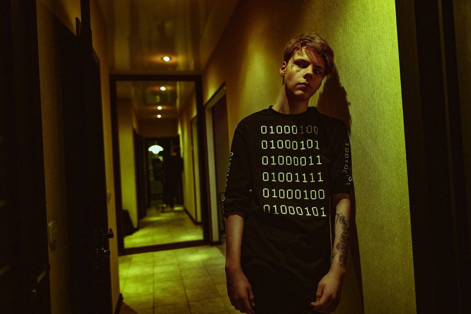 рэп, трэп, тату, тату на лице, Symmetry Jonny