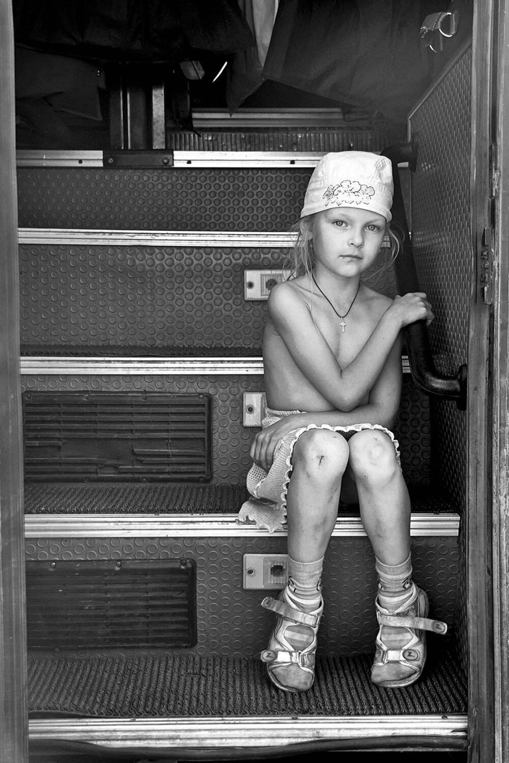 портрет, девочка, глаза, взгляд, чб, апатиты, мурманск, Николай Смоляк