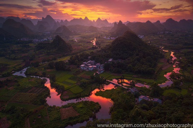 пейзаж китай путешествие Пейзаж из Китая фото превью