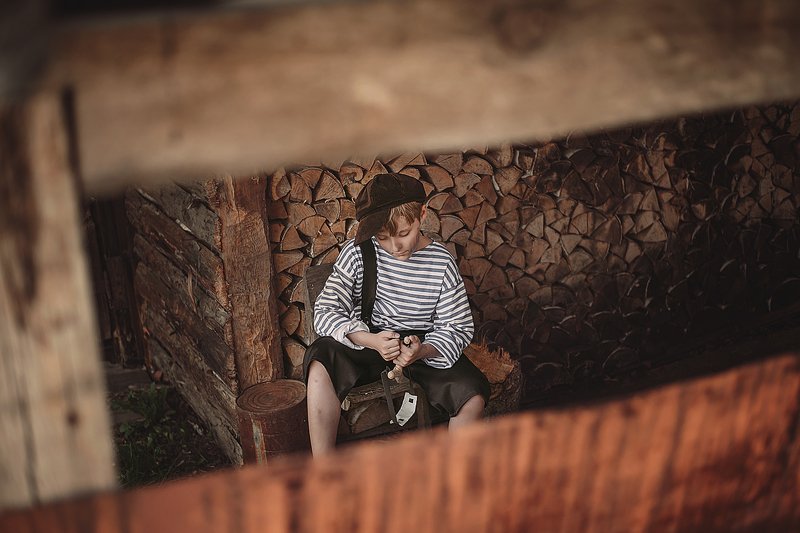 босоногое детство , дети , шпана , наш двор , ретро, рогатка,  ГАВРОШ фото превью