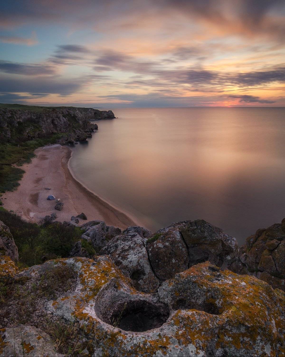 пейзаж, море, Евгений Никоненко