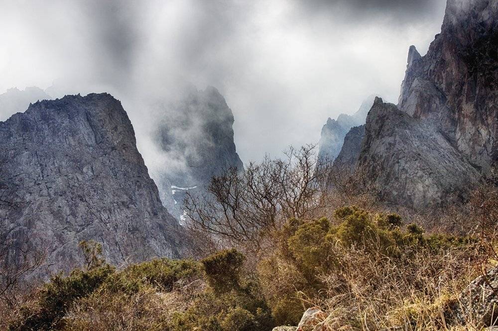 кыргызстан, горы, Элина Магалимова