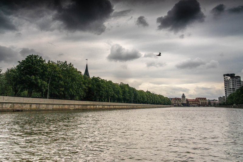 Пасмурный Кёнигсберг фото превью