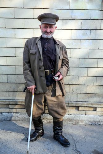 Люди из славного прошлого.. (Они ешё существуют..