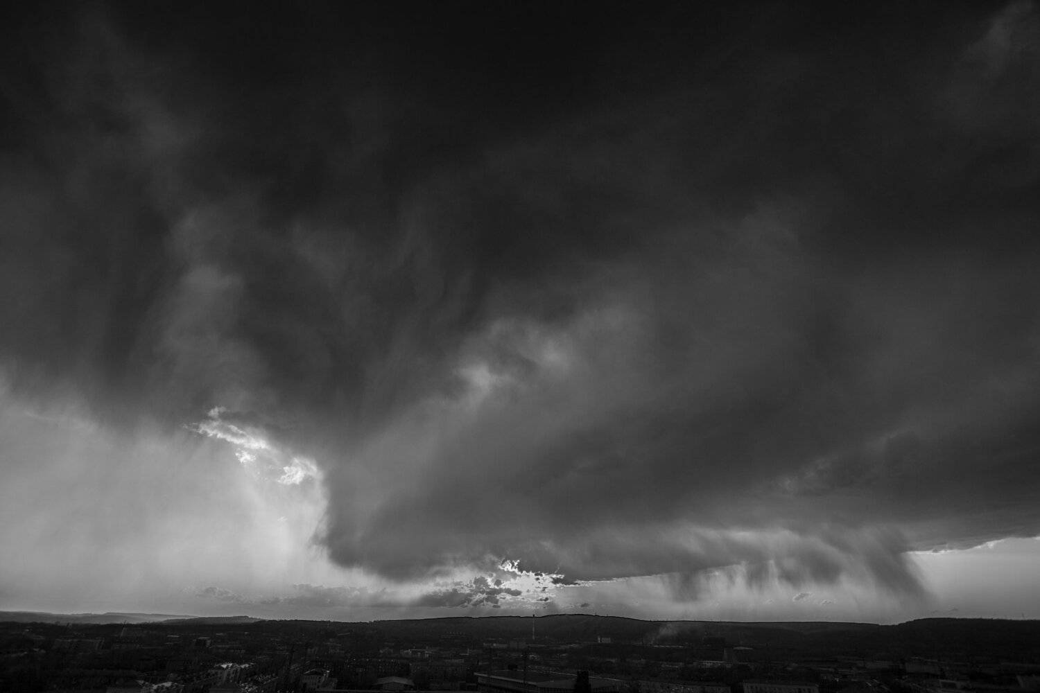 небо, пейзаж, Бахтин Вячеслав