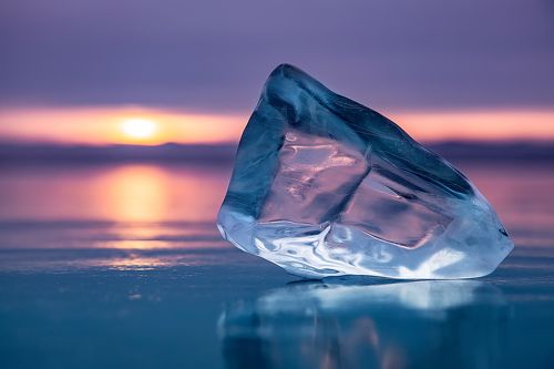 Байкальский лед