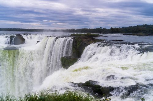 Аргентина, водопады Игуасу