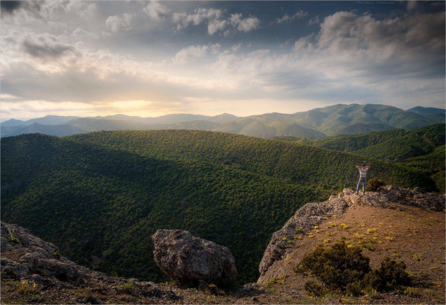 , Михаил Гапонов