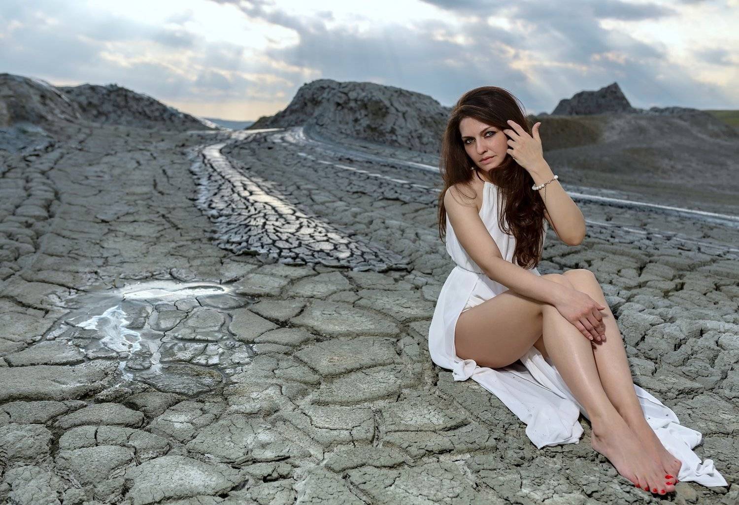 природа вулканы красота модель структура горы, Aleksandr Karyagin