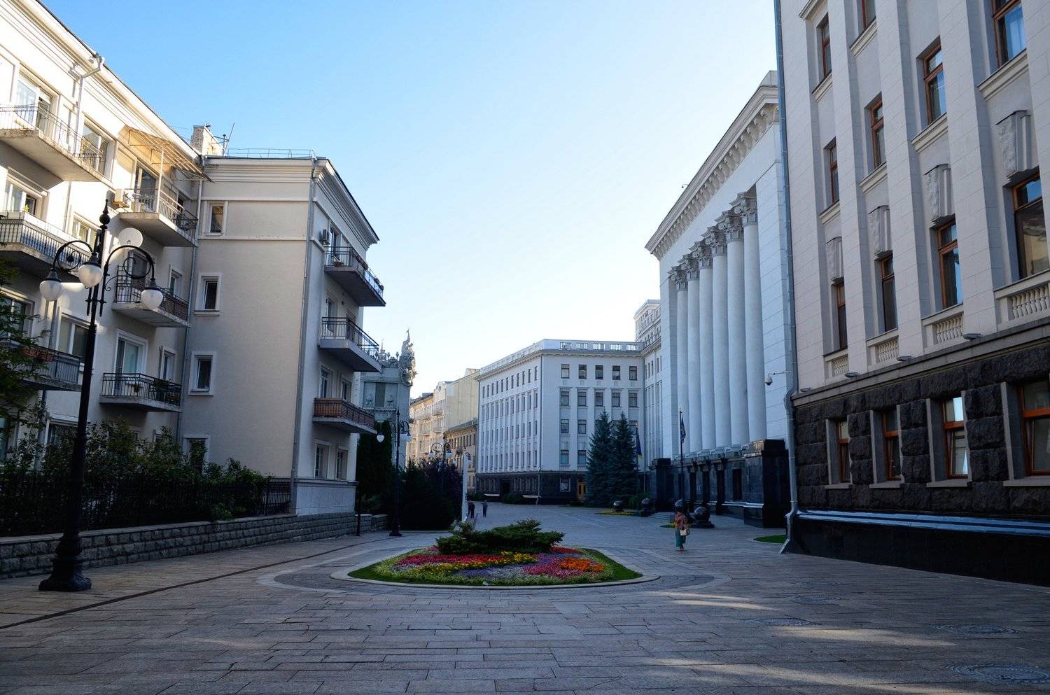 украина, киев, банковая, архитектура, Татьяна