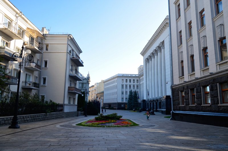 украина, киев, банковая, архитектура На Банковой... фото превью