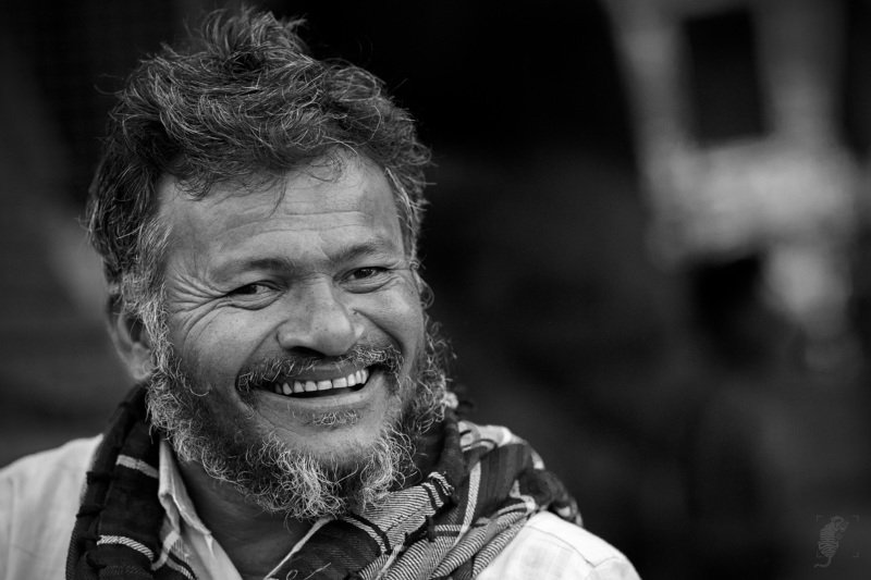 #portrait,#monochrome #candid #BnW #Male portrait All worries kept at Bay фото превью