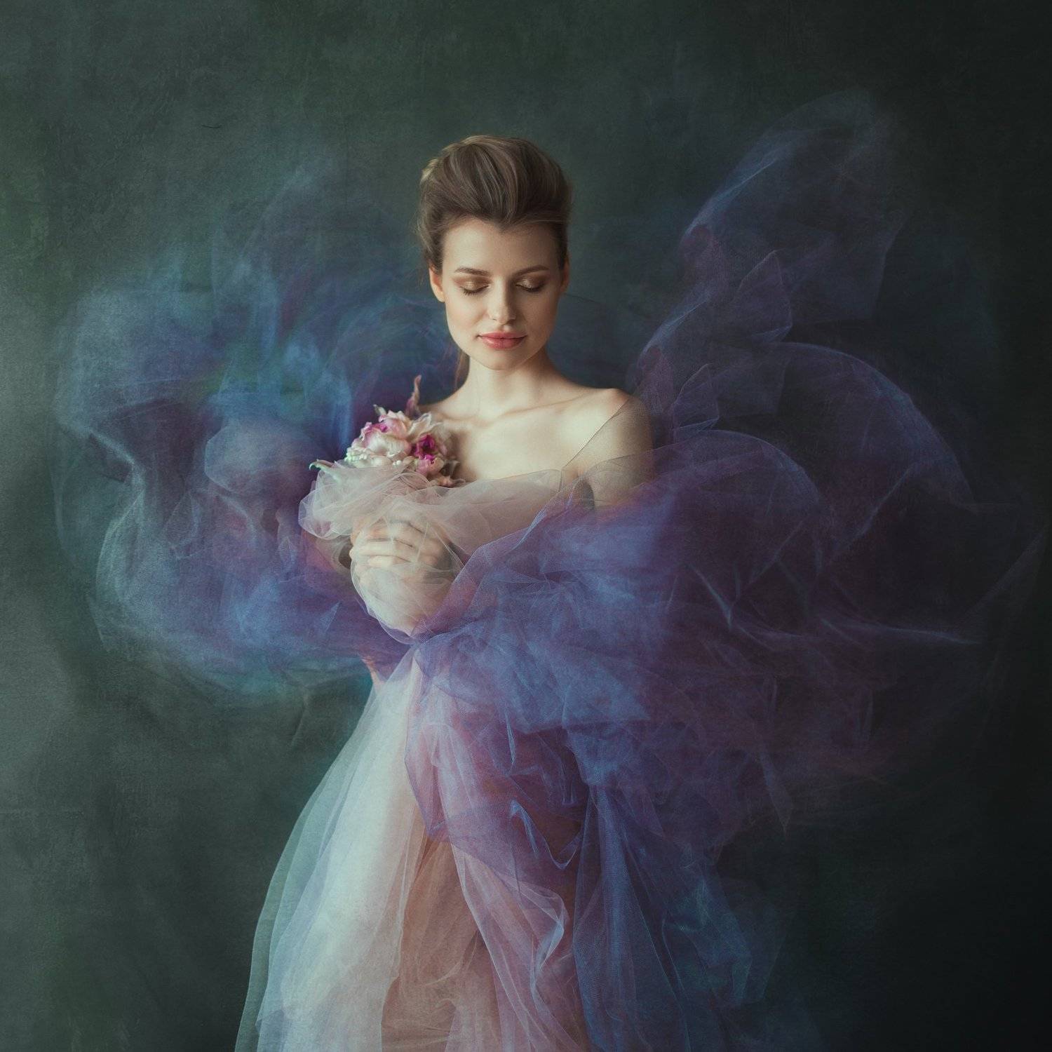 цветок женщина, Валентина Попова