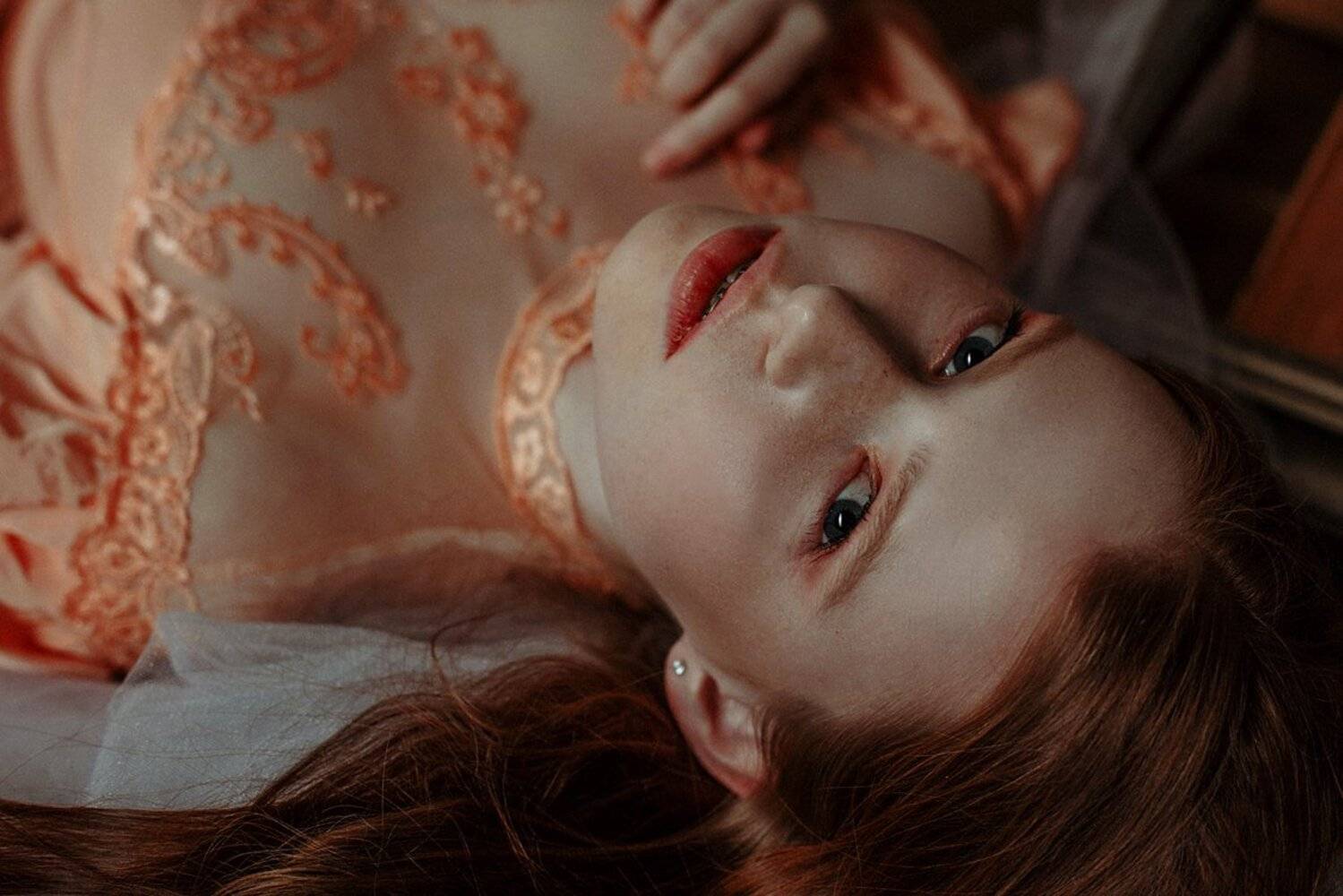 фото винтаж портрет, Marie Dashkova