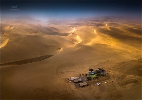 Оазис в пустыне