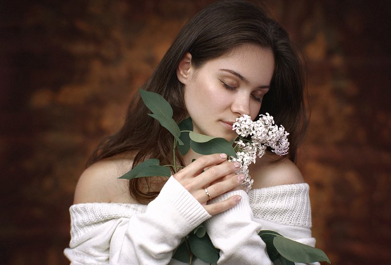 portait, model, girl, портрет, модель, девушка, арт, art Ирина фото превью