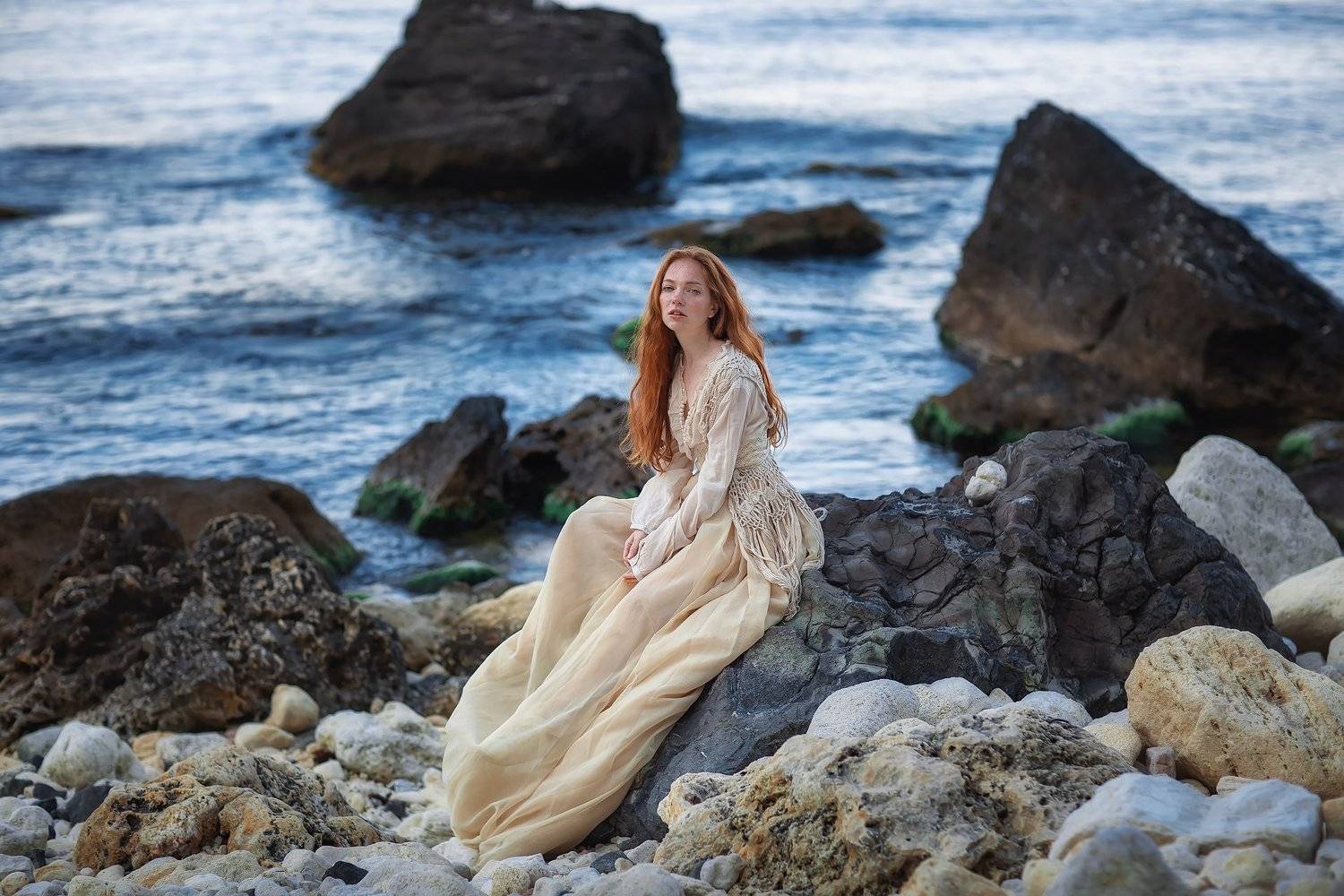 Крым, Фиолент,модель, Бармина Анастасия