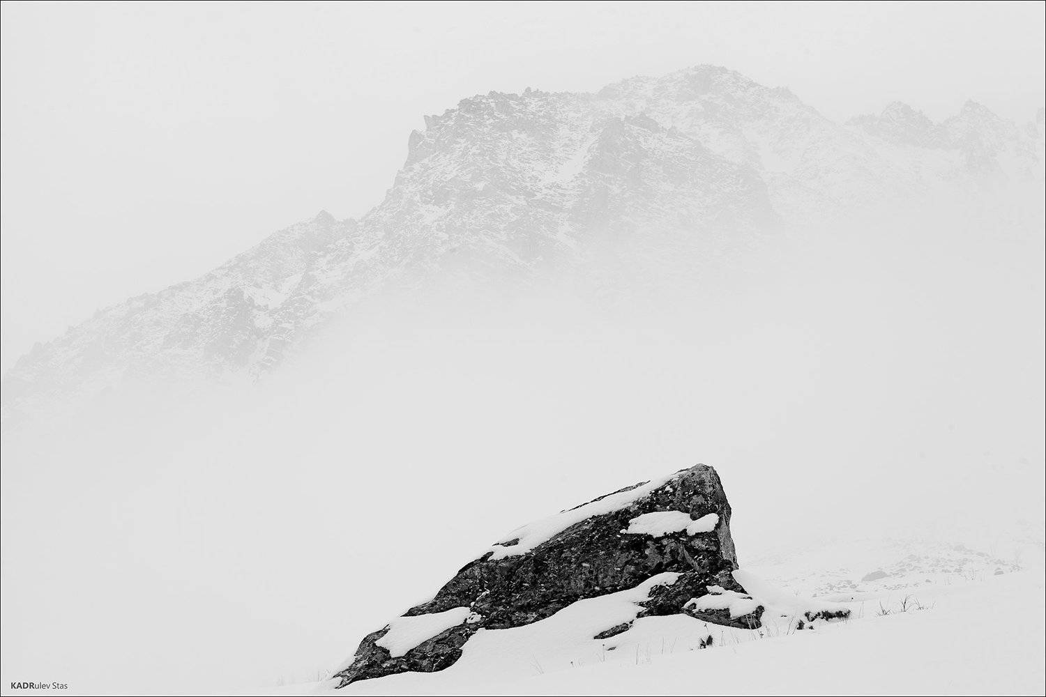 Мунку Сардык, Восточные Саяны, Стас Кадрулёв