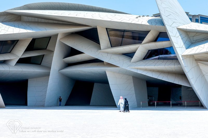 Qatar National Museum фото превью