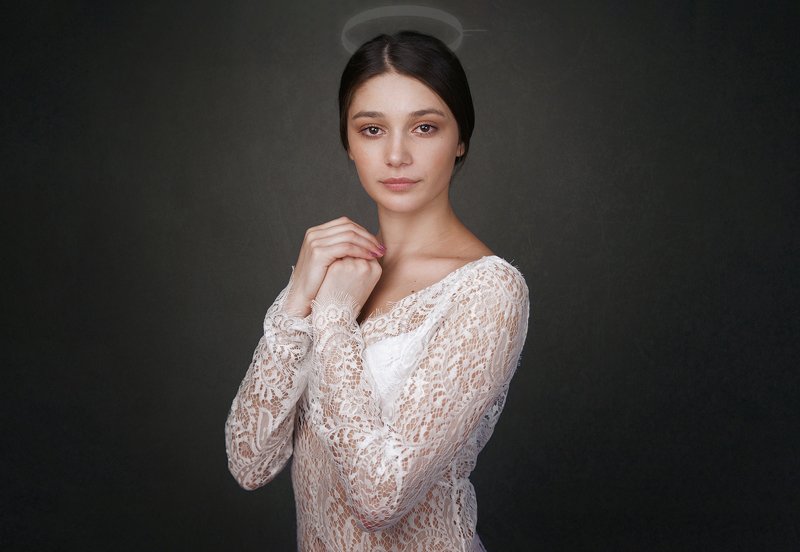 portait, model, girl, портрет, модель, девушка, арт, art Юлия фото превью