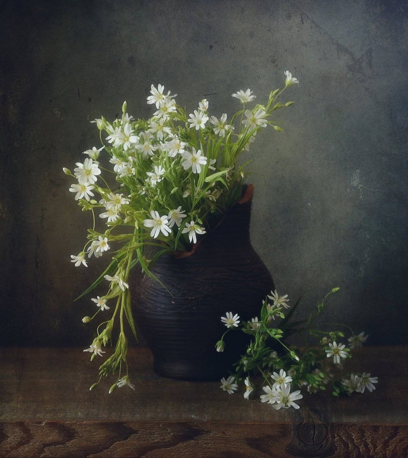 натюрморт,звездчатка,цветы,весна, Наталия К