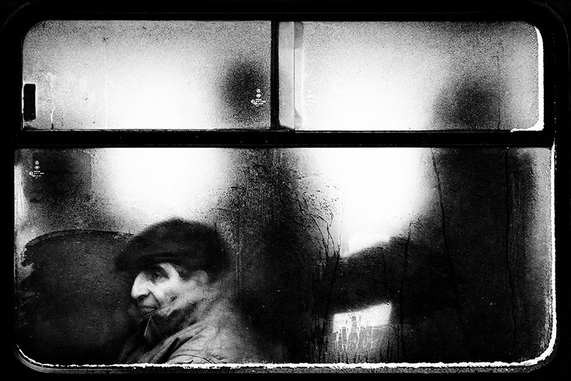 композиция, портрет, чб, стрит, composition, portrait, bw Mirrored фото превью