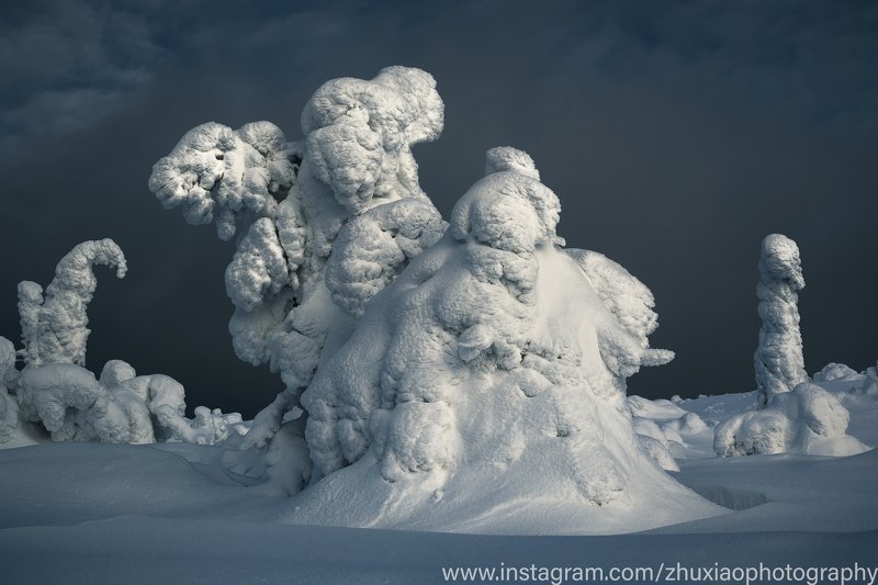 Снежный монстр фото превью