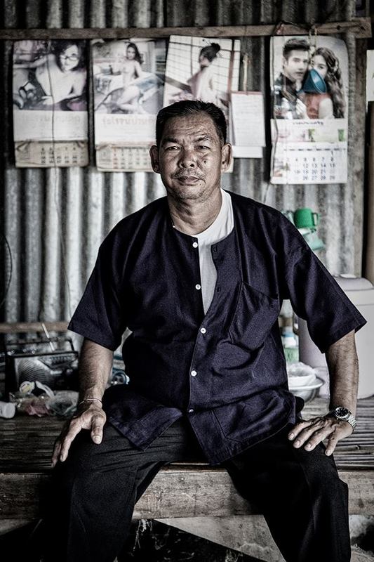 thailand calendar man portrait simonezeffiro fine art fineart photography fotografia ritratto tailandia Calendar Man фото превью