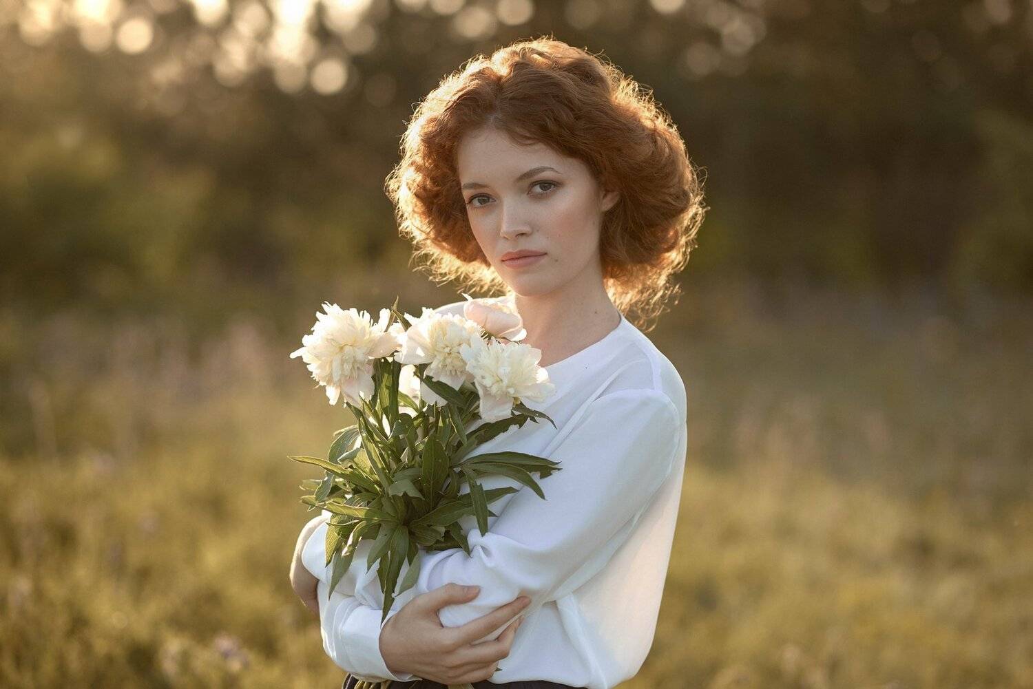 рыжая, девушка, модель, никон, россия, фото, фотография, глаза, губы, нежная, волосы, ветер, взгляд, веснушки, Анна Дегтярёва