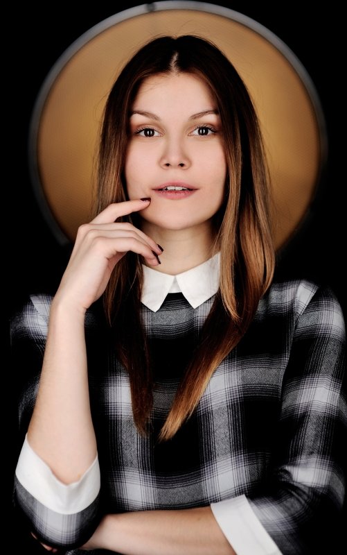 девушка,портрет,студия Ирина фото превью