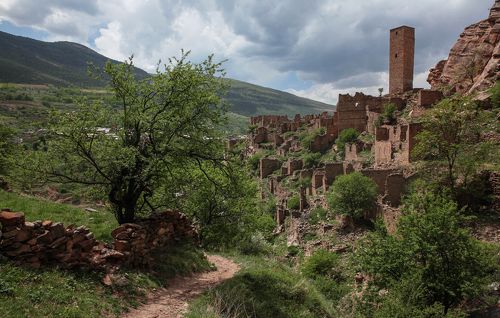 Аул старий Кахиб..