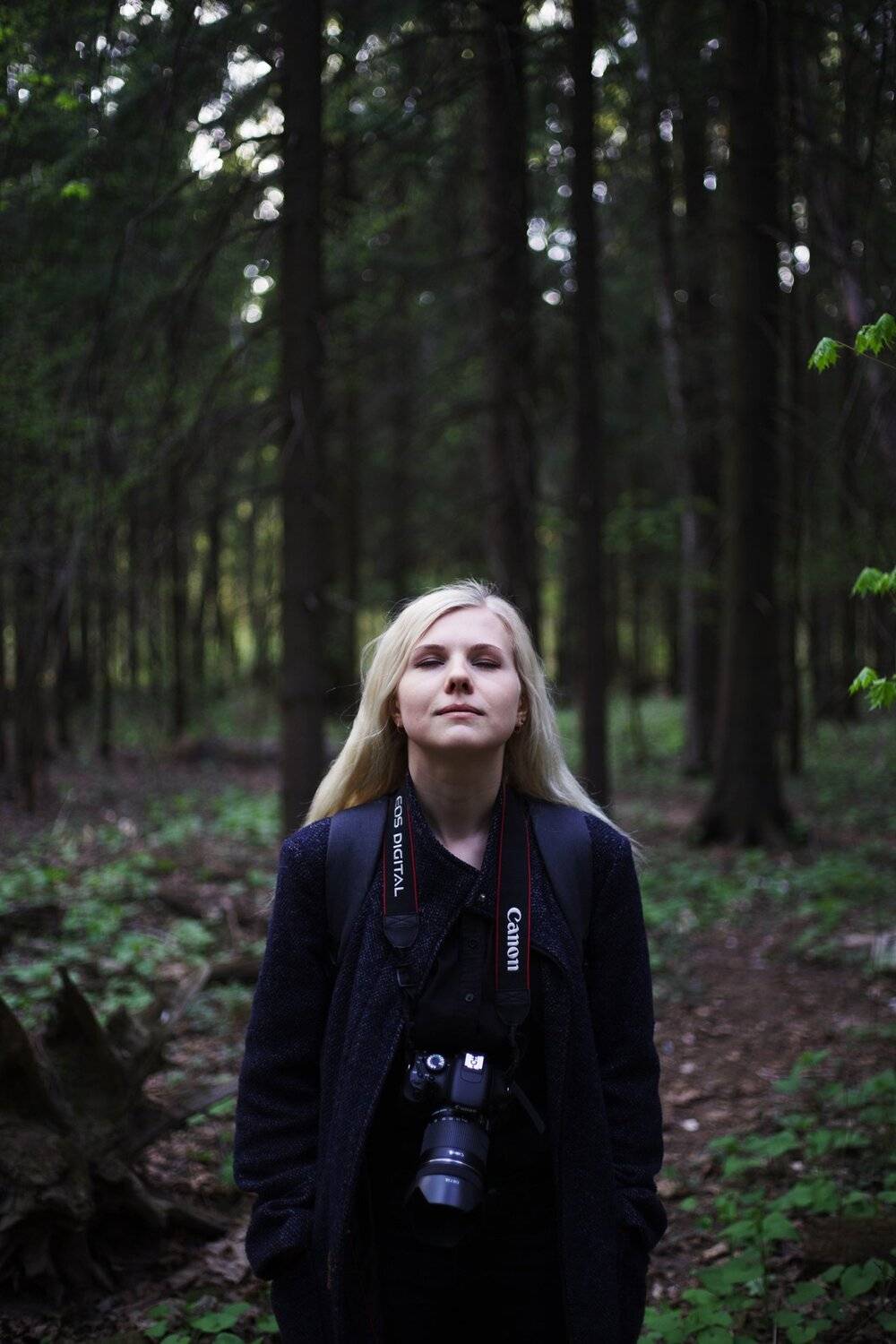 лес, ботанический сад, Алексей Егоров