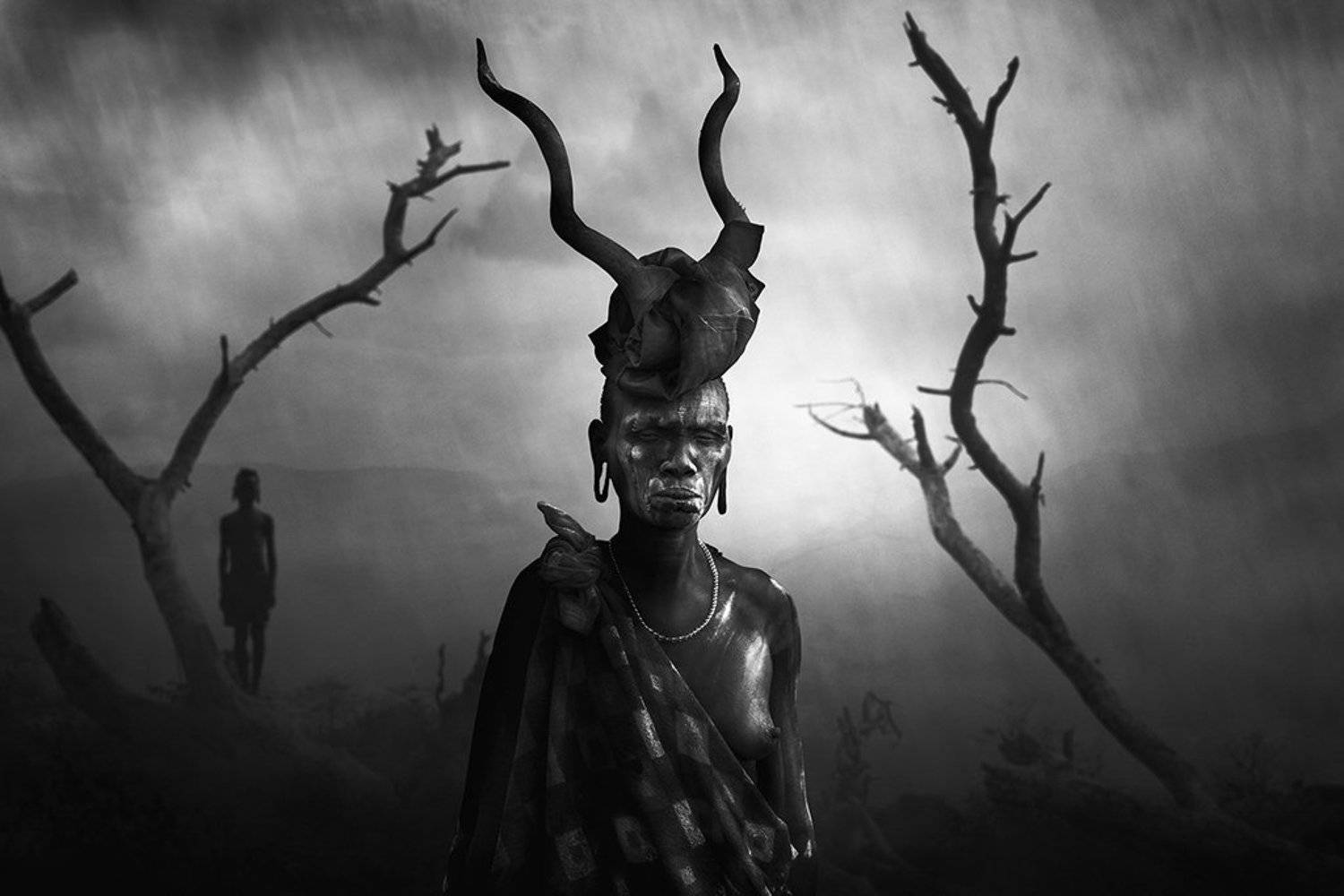 ethiopia, tribe, hamer, boy, arbore, girl, mursi,, Svetlin Yosifov