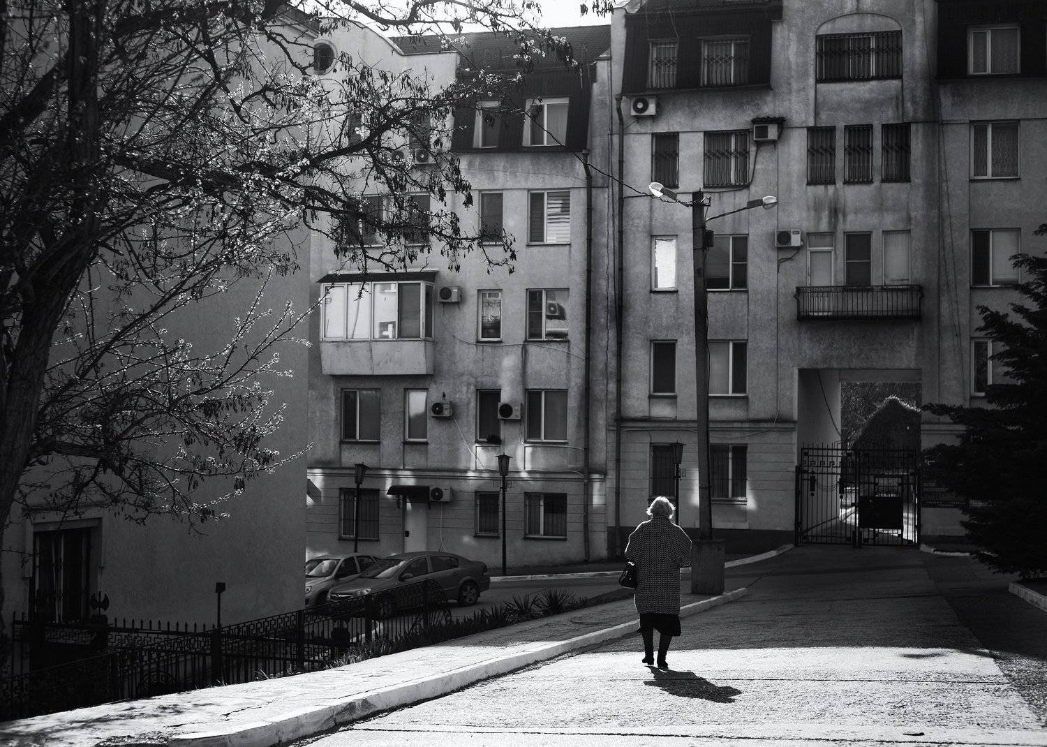 город Керчь, чб, человек, стрит, Игорь Крюков