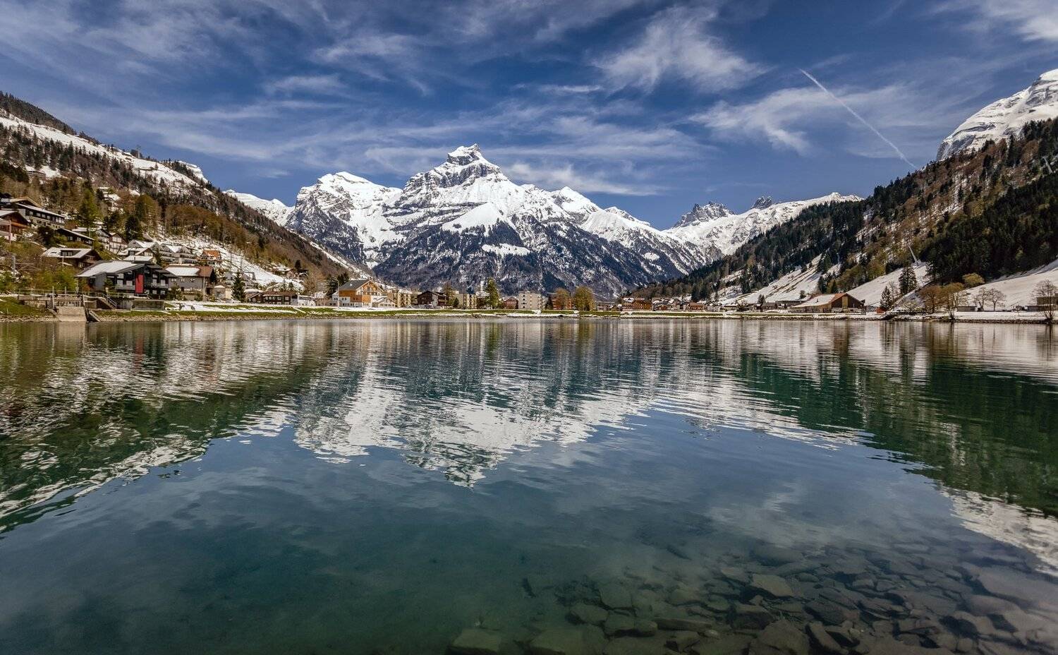 альпы, озеро, горы, Александр Безмолитвенный