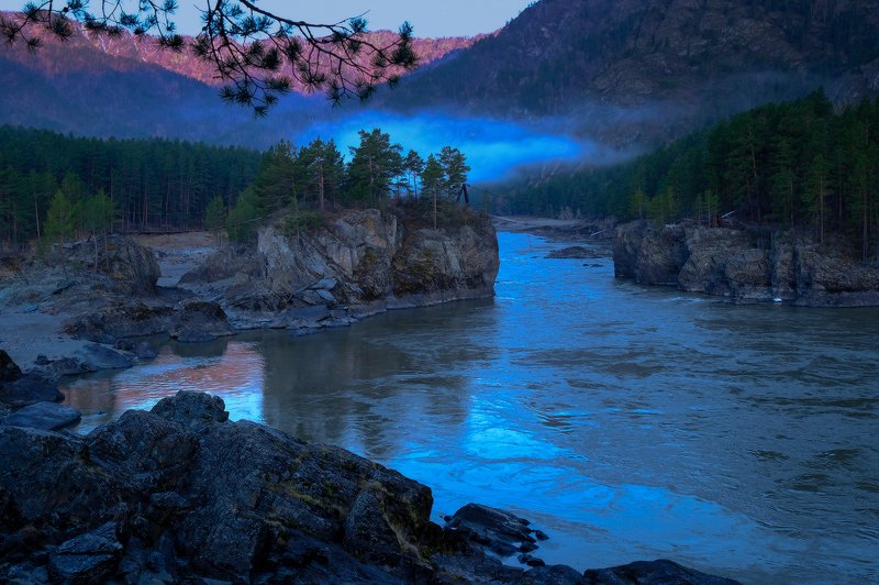 Чемал утренний фото превью