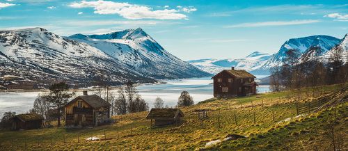 Trollheimen mountains, Norway